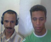 le pilote boulm3a avec son copain 07/ramadan/1425